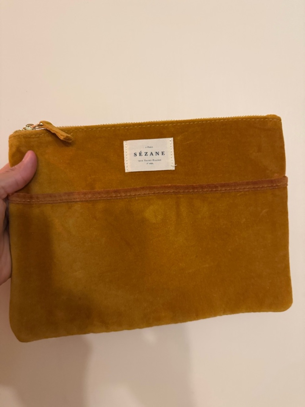 Sezane clutch